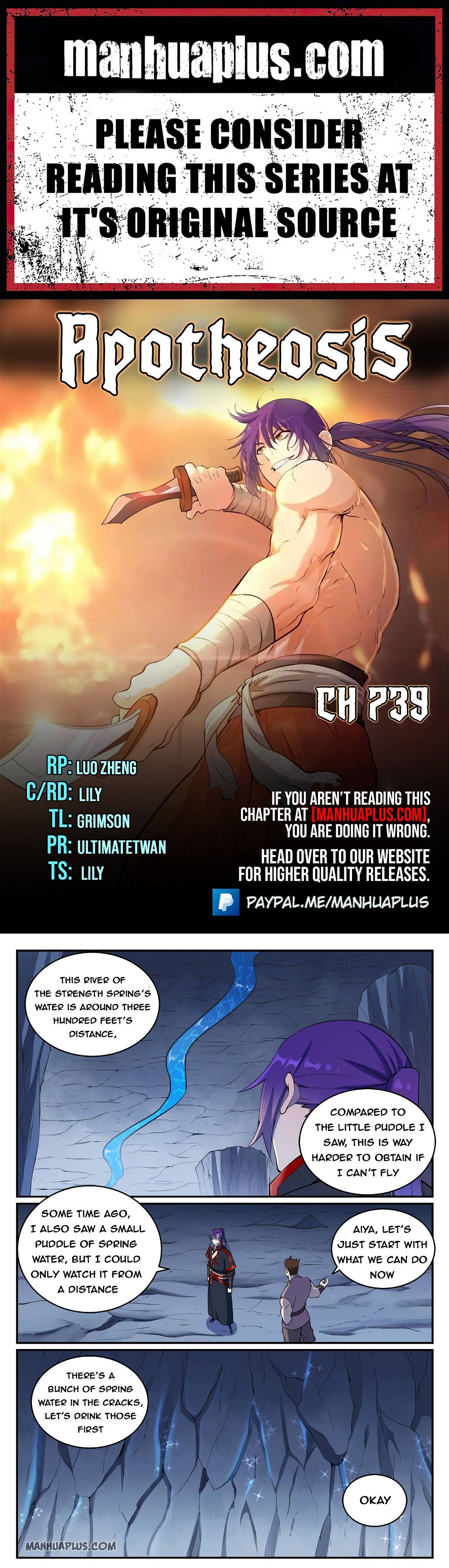 Read Apotheosis Manga Online