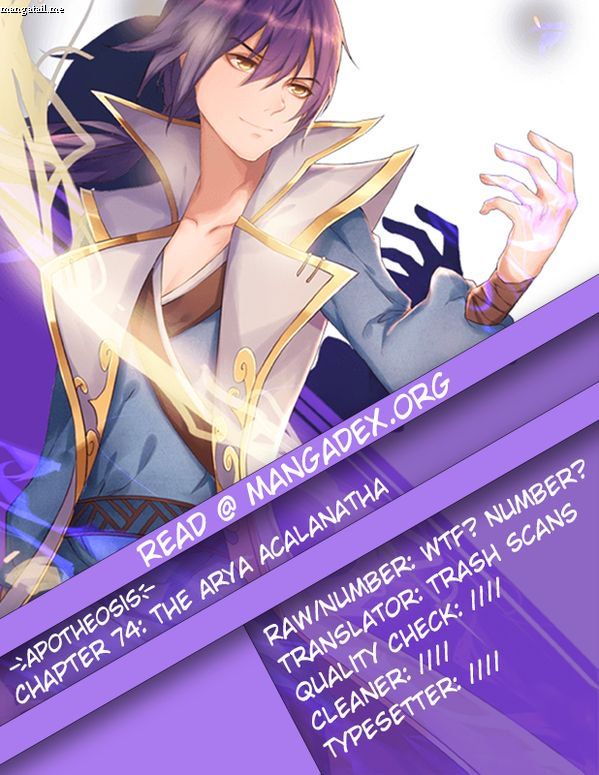 Read Apotheosis Manga Online
