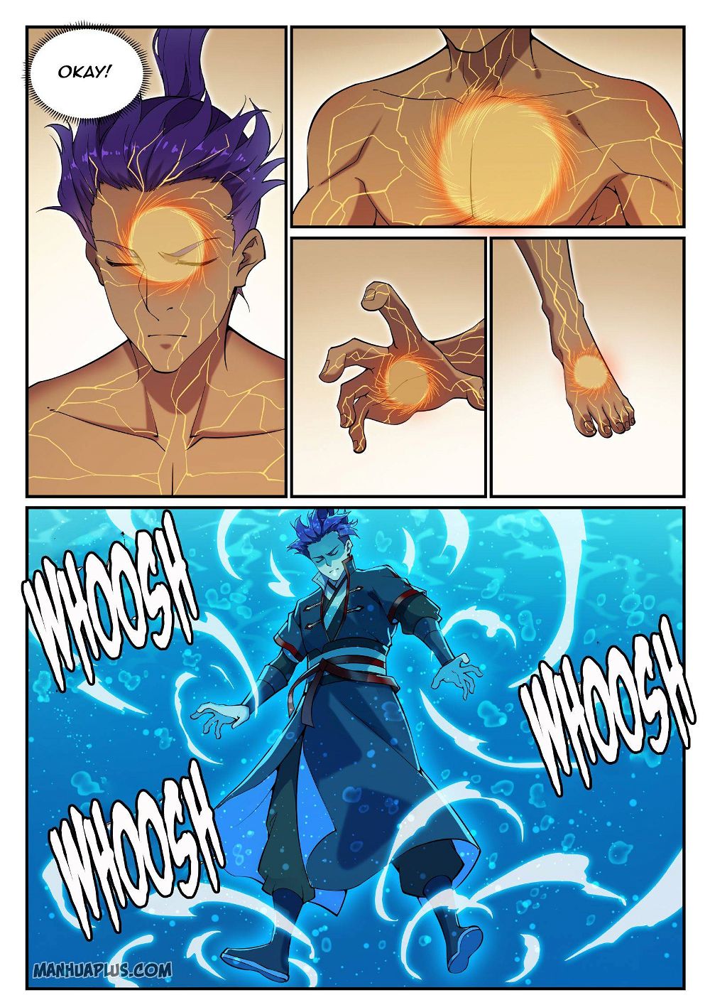 Read Apotheosis Manga Online