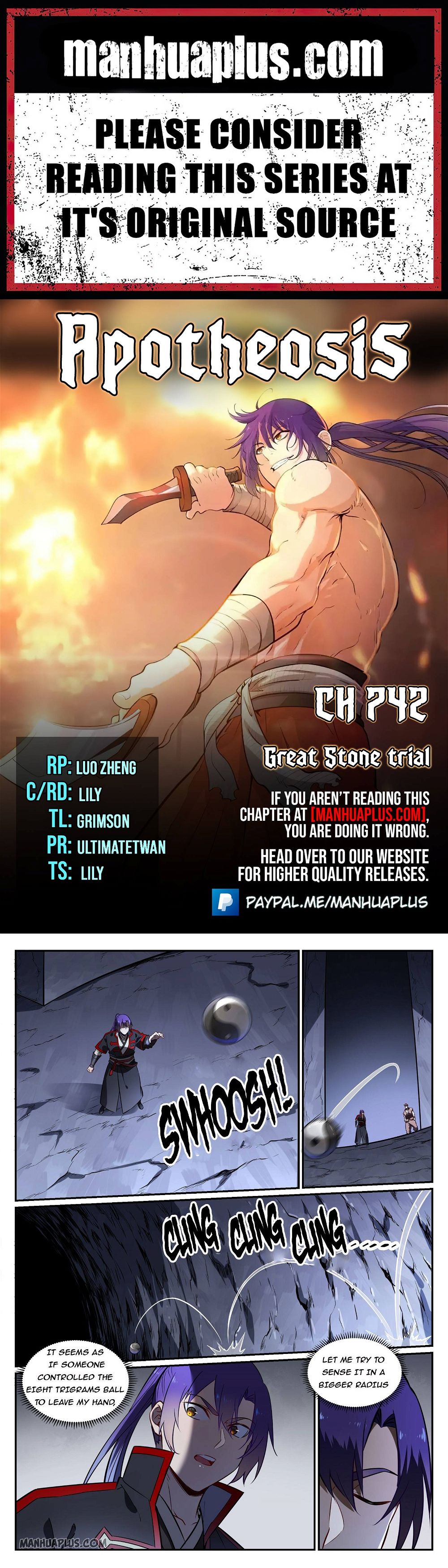 Read Apotheosis Manga Online