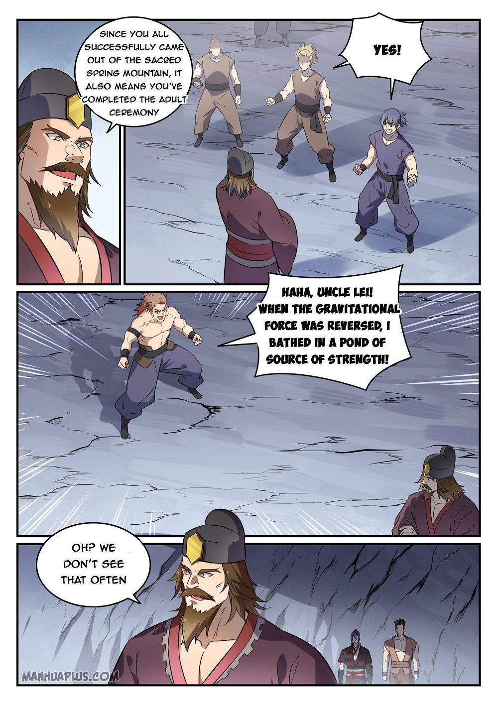 Read Apotheosis Manga Online