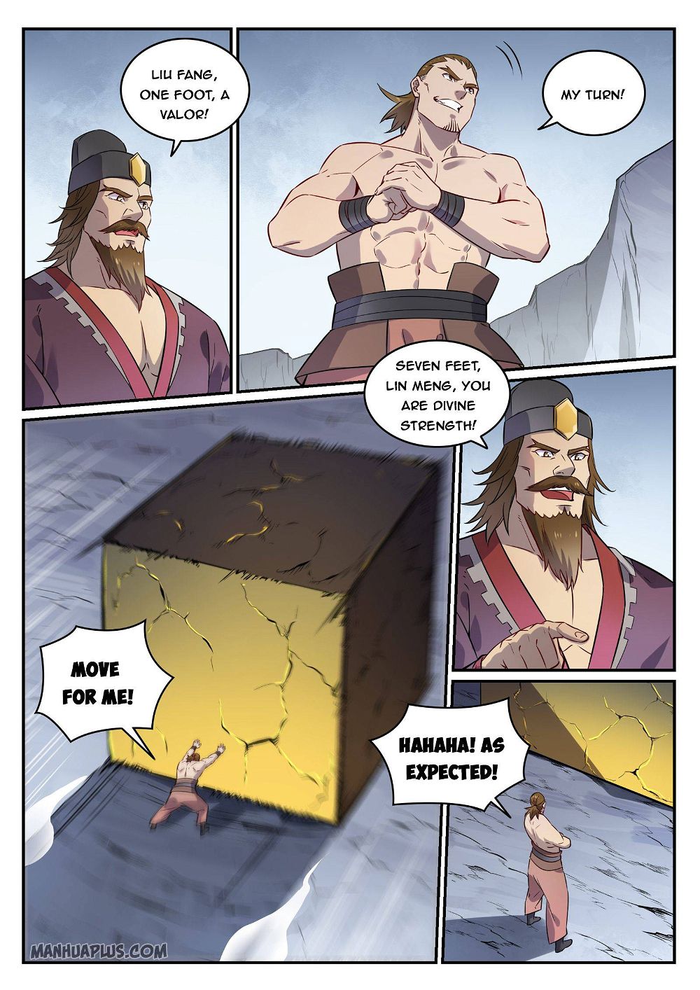 Read Apotheosis Manga Online