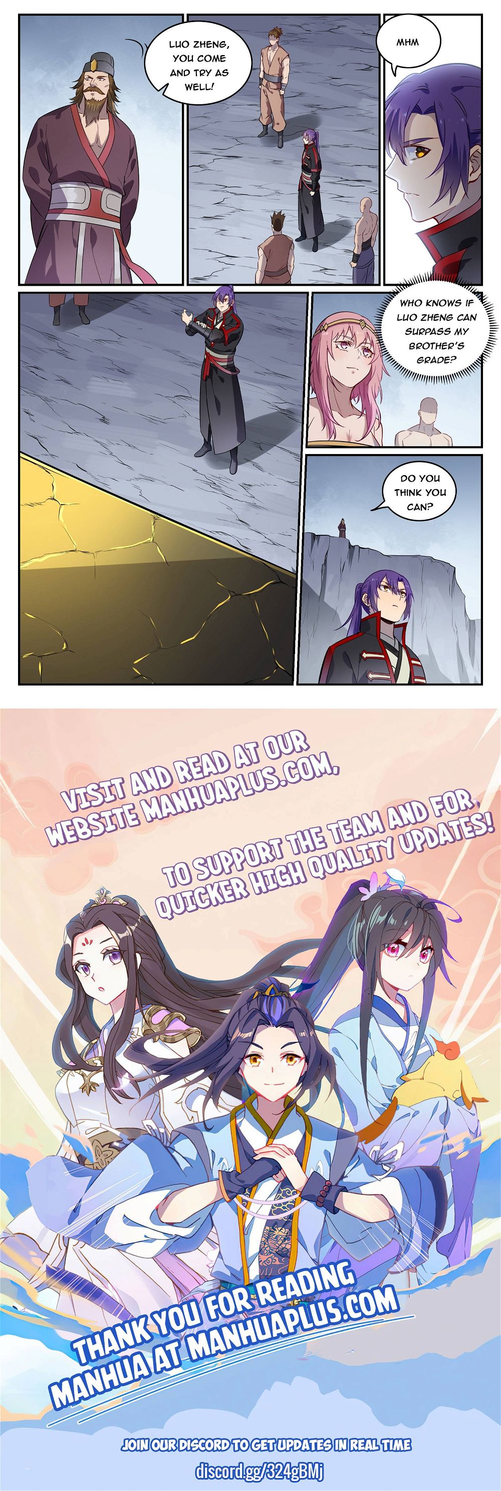 Read Apotheosis Manga Online