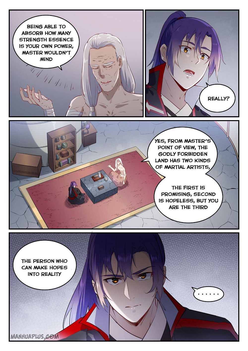 Read Apotheosis Manga Online