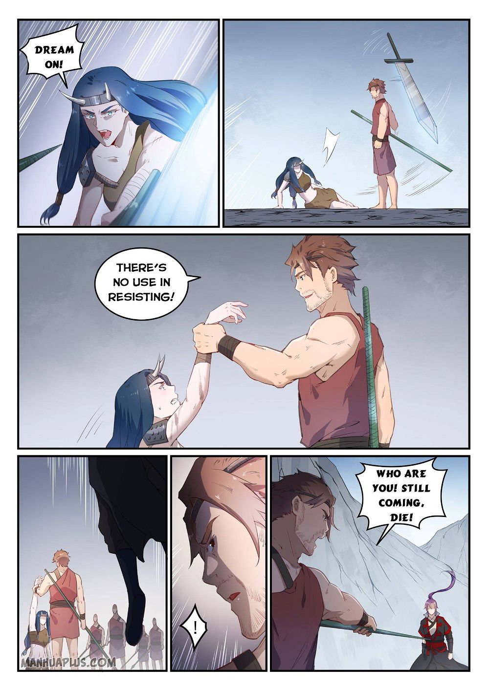 Read Apotheosis Manga Online