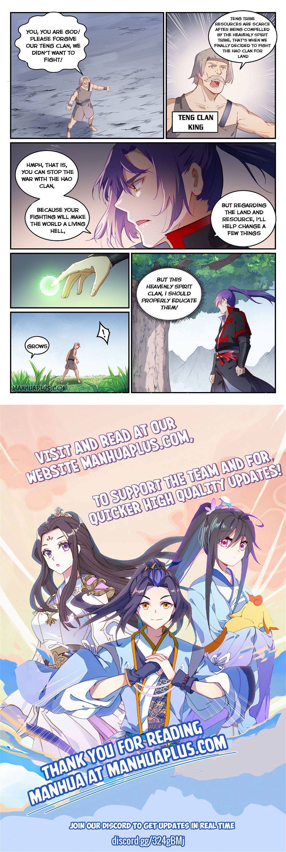 Read Apotheosis Manga Online