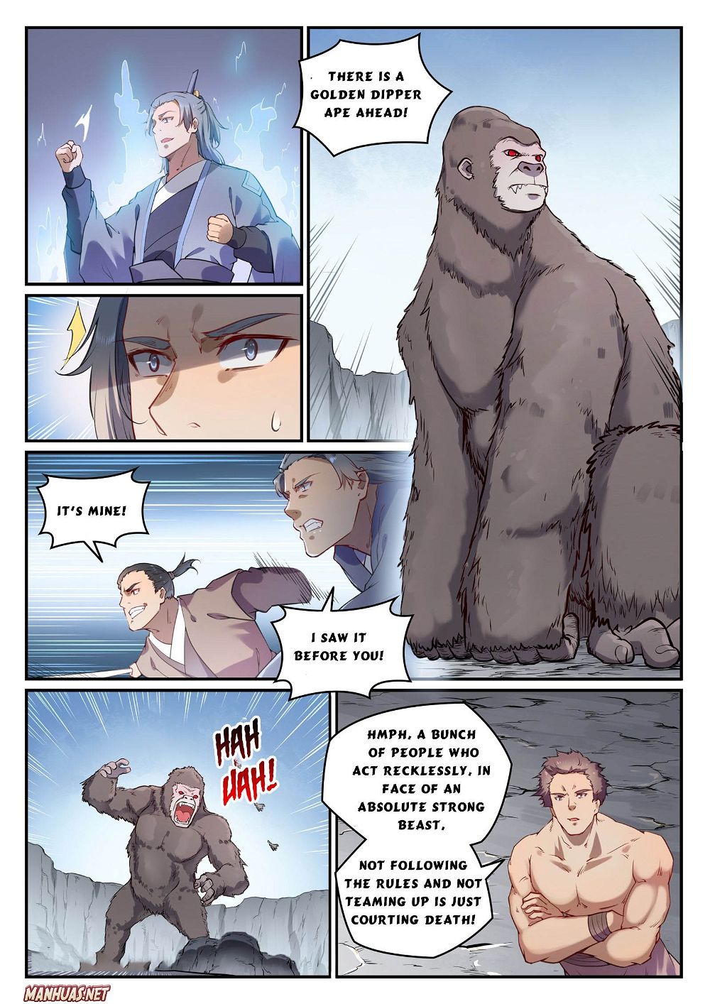 Read Apotheosis Manga Online