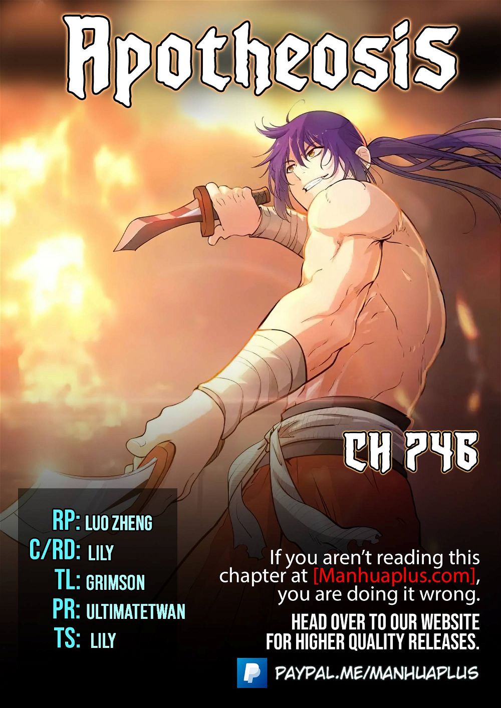 Read Apotheosis Manga Online