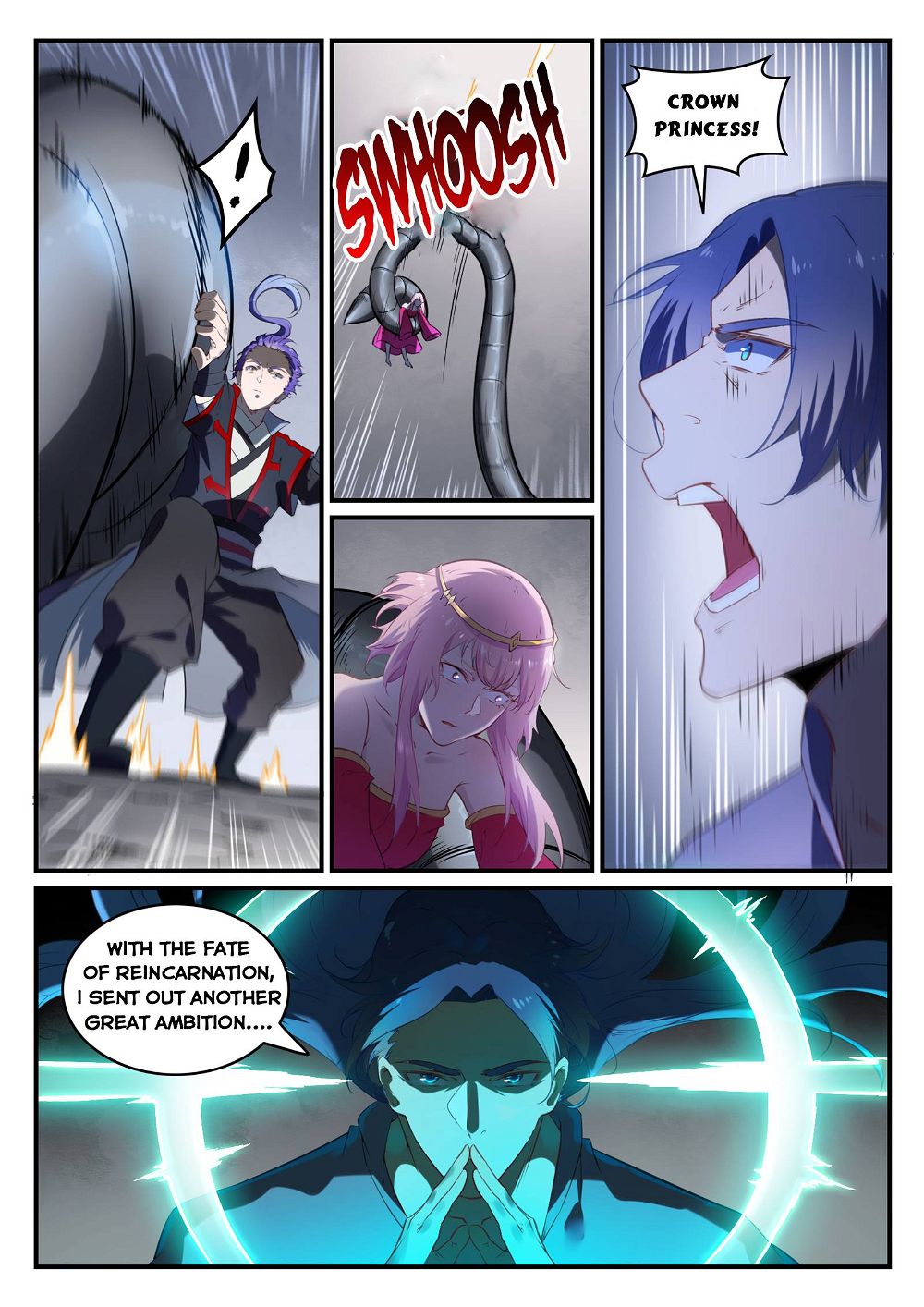 Read Apotheosis Manga Online