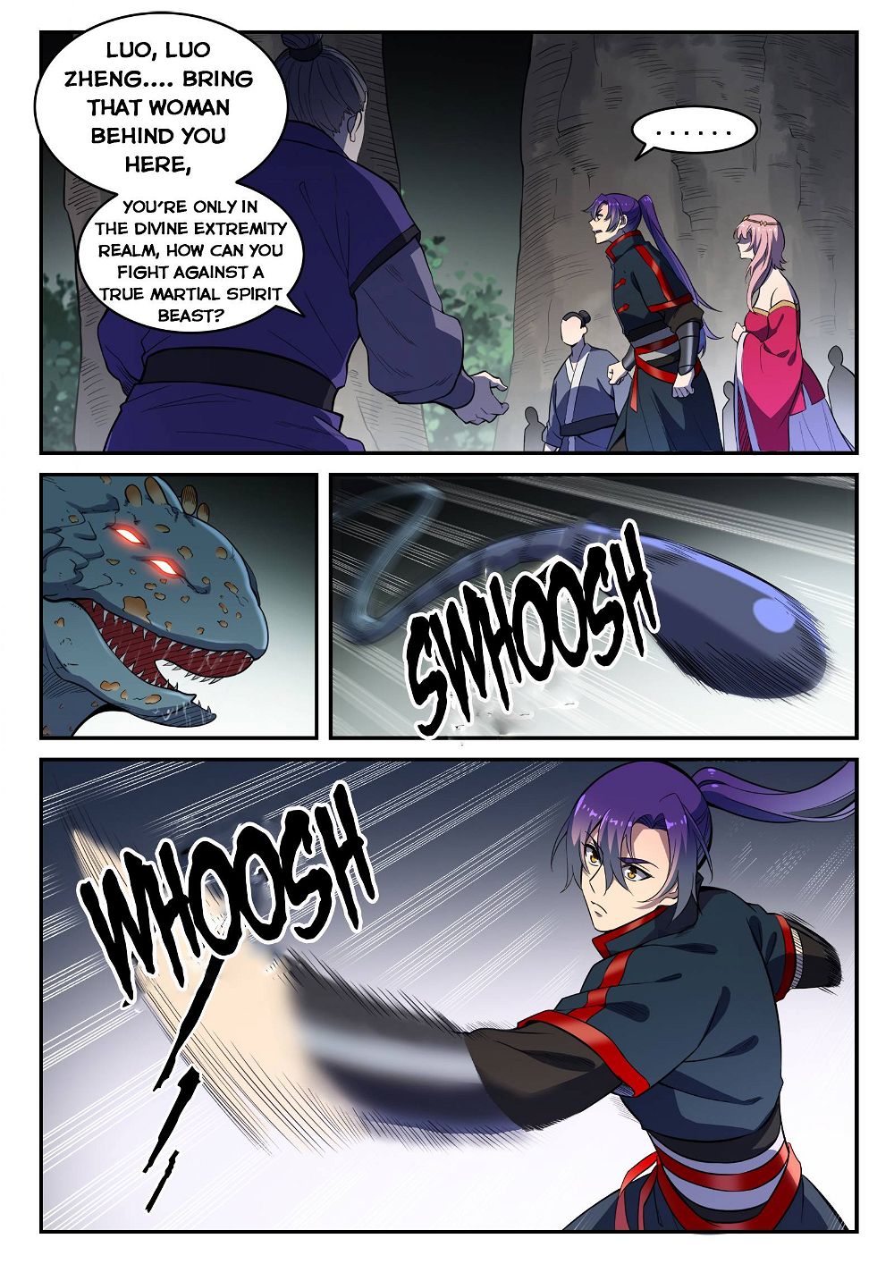 Read Apotheosis Manga Online