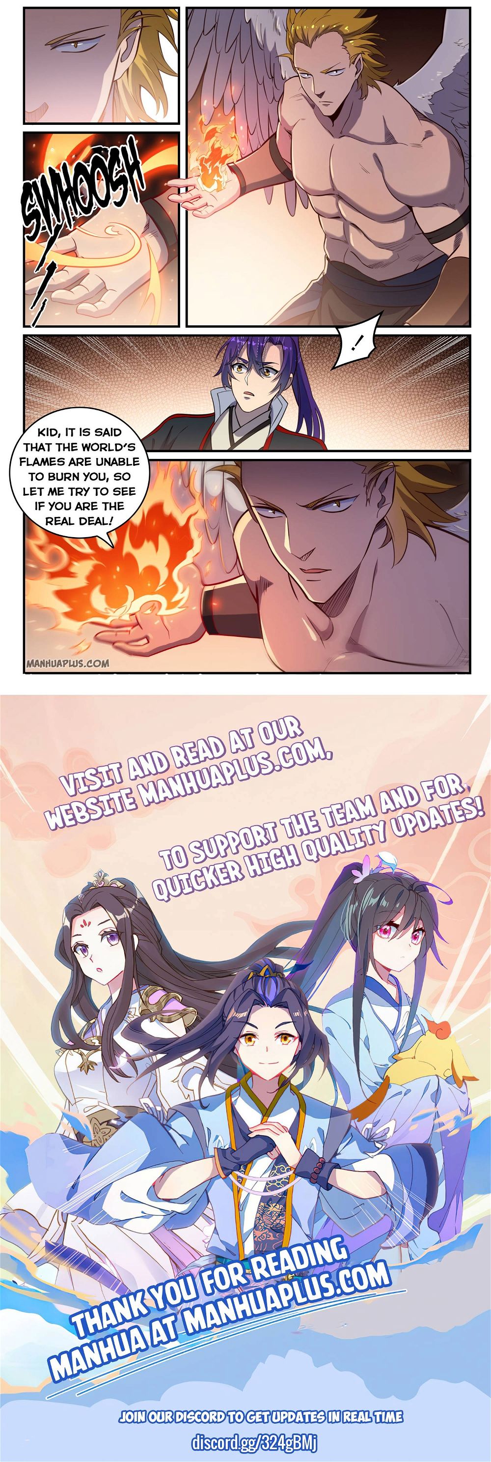 Read Apotheosis Manga Online