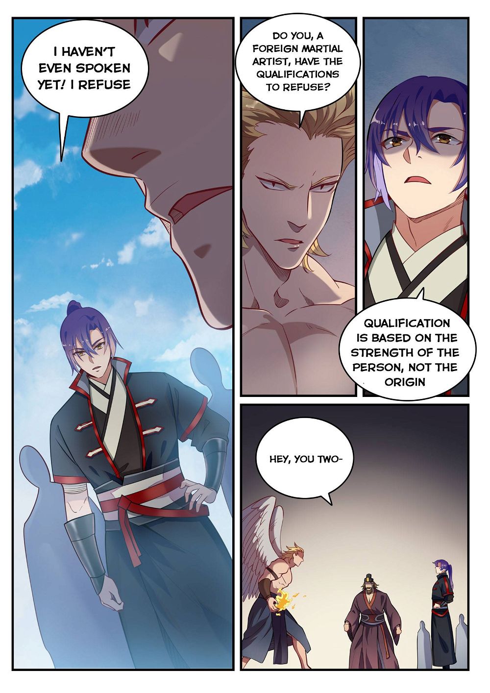 Read Apotheosis Manga Online