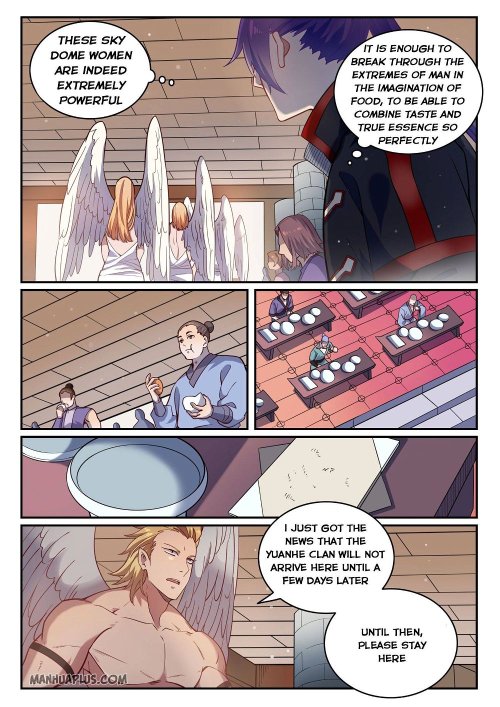 Read Apotheosis Manga Online