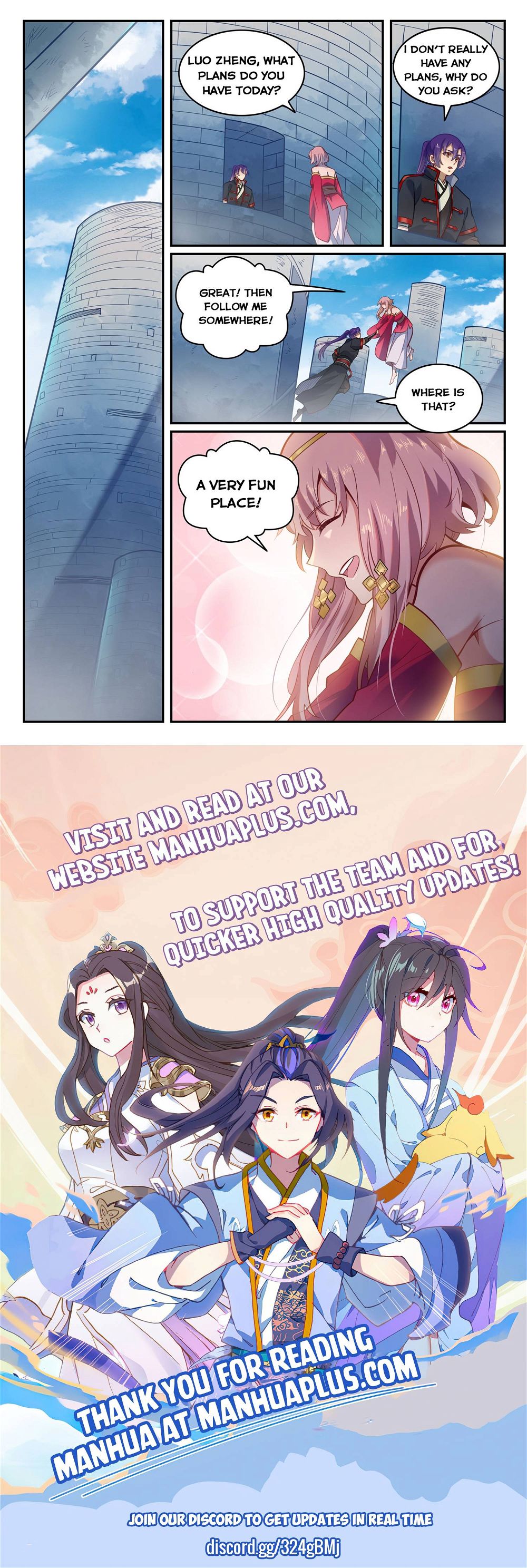 Read Apotheosis Manga Online