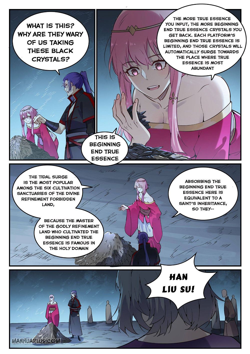 Read Apotheosis Manga Online