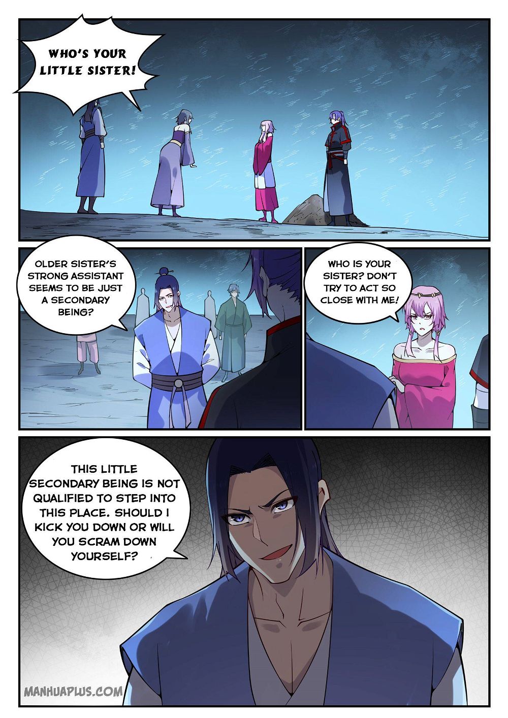 Read Apotheosis Manga Online