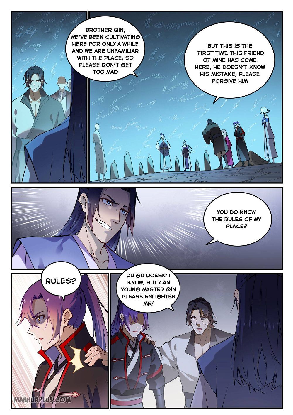 Read Apotheosis Manga Online