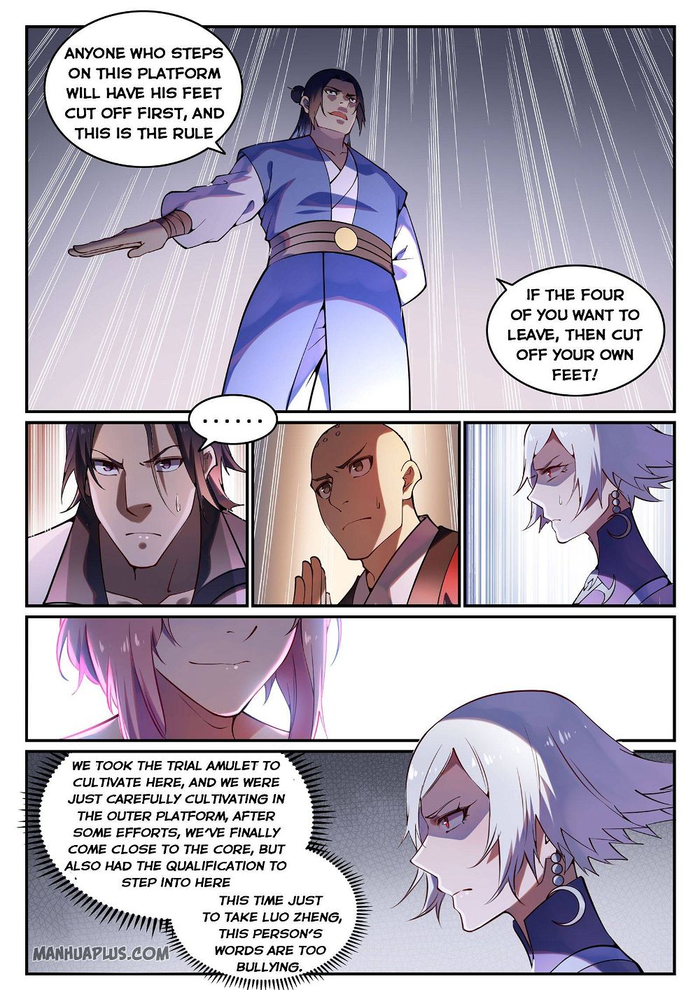 Read Apotheosis Manga Online
