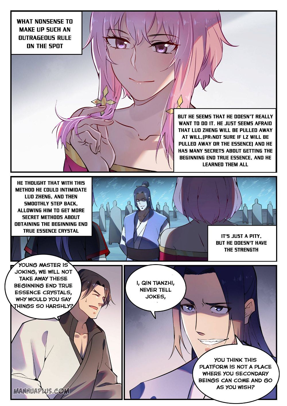 Read Apotheosis Manga Online