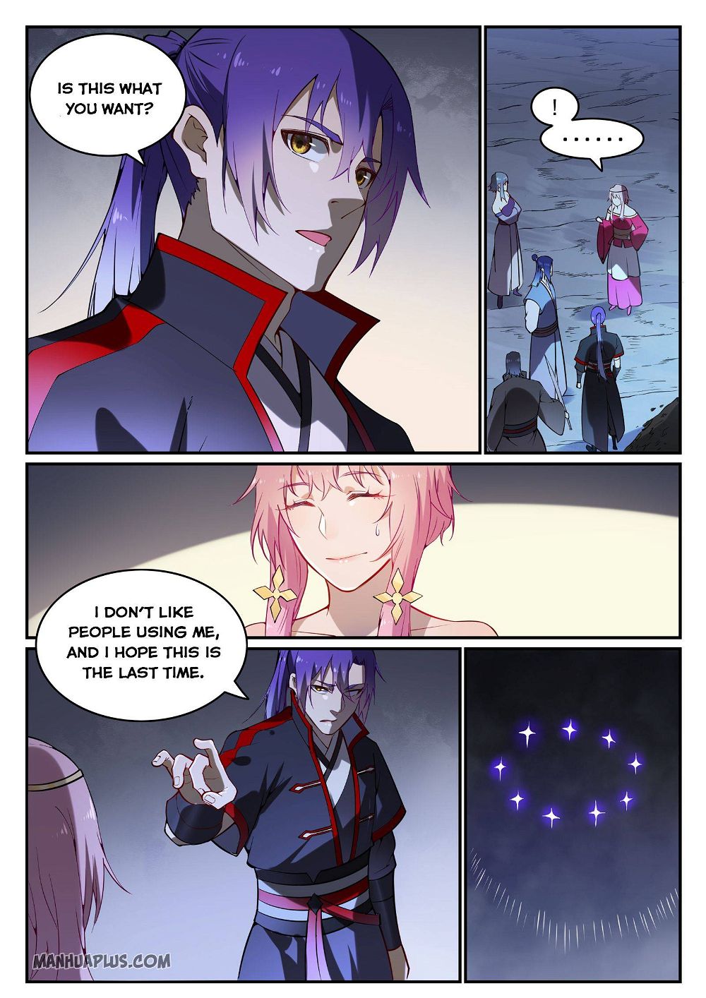 Read Apotheosis Manga Online