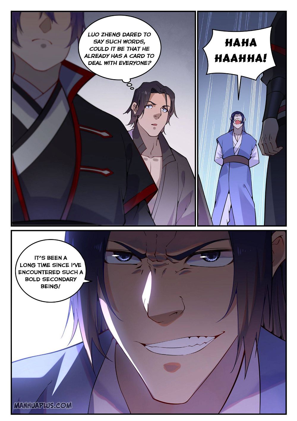 Read Apotheosis Manga Online