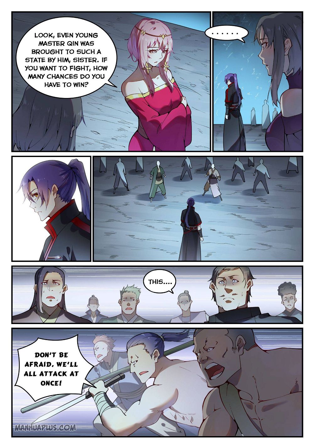 Read Apotheosis Manga Online