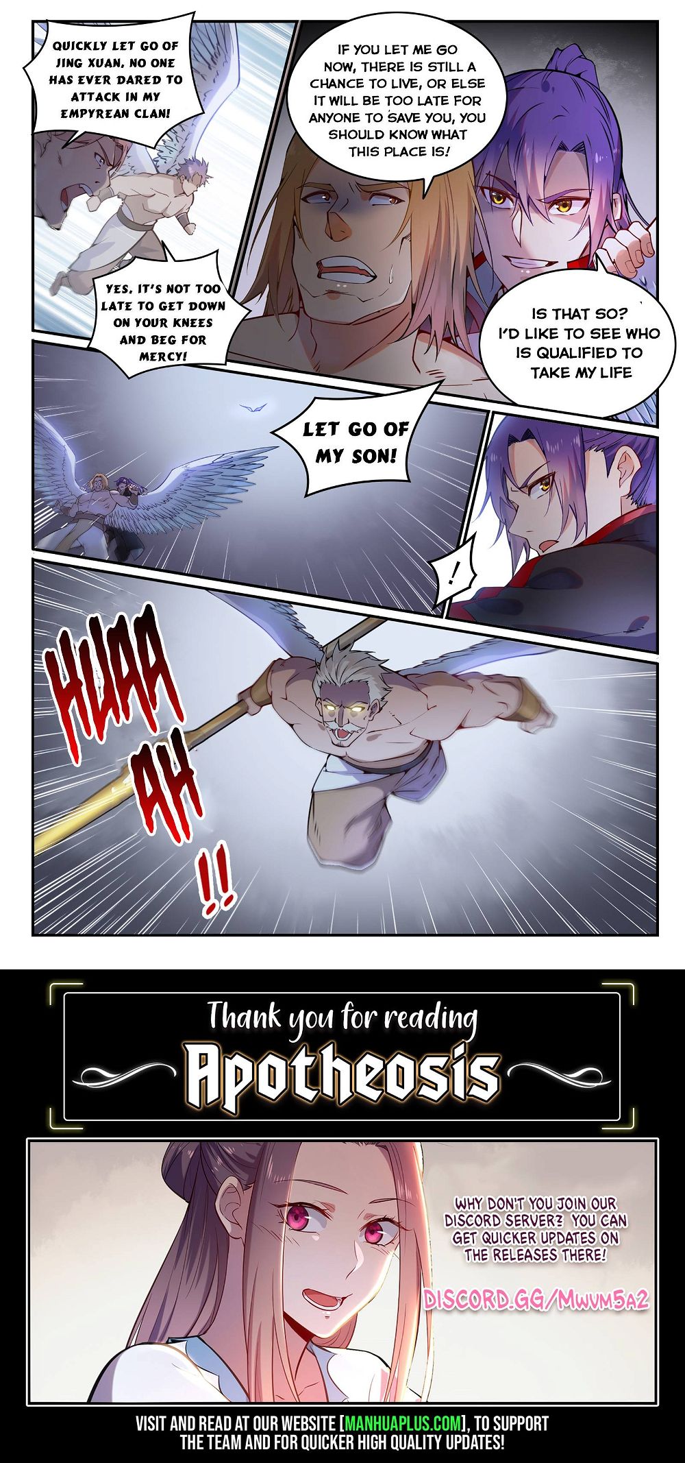 Read Apotheosis Manga Online