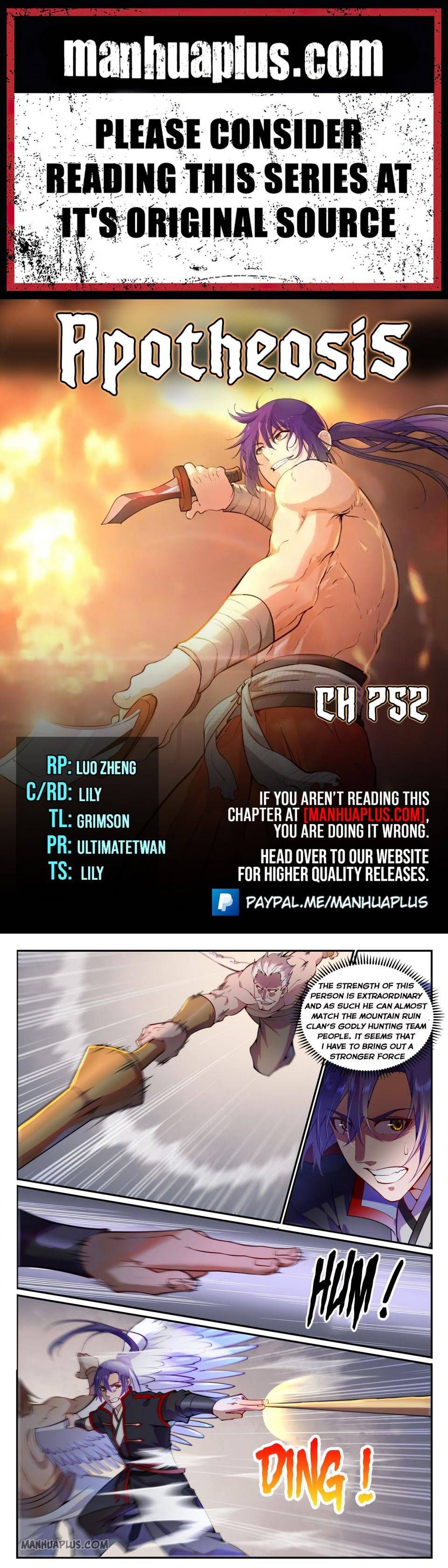 Read Apotheosis Manga Online