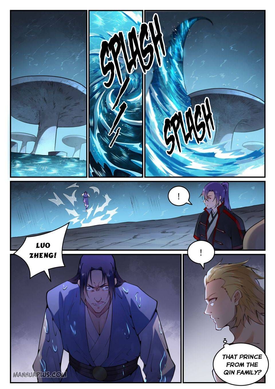 Read Apotheosis Manga Online