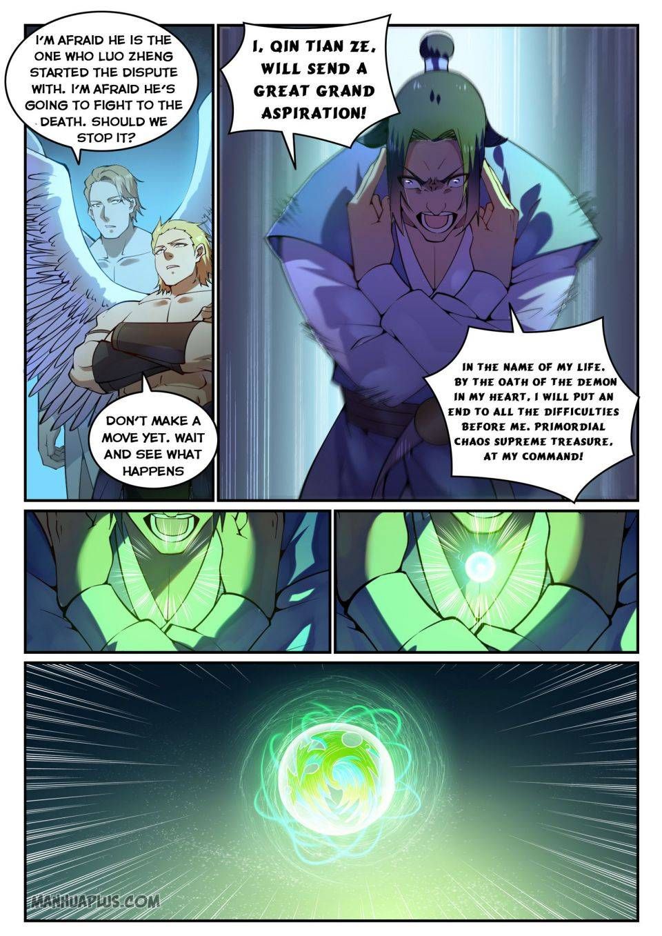 Read Apotheosis Manga Online