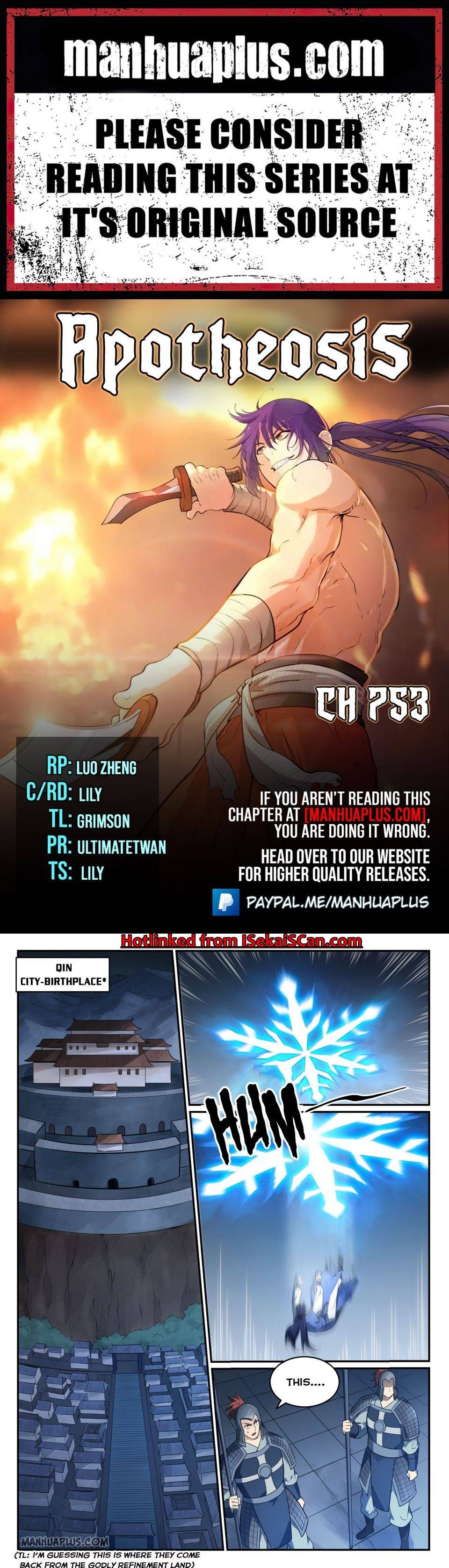 Read Apotheosis Manga Online