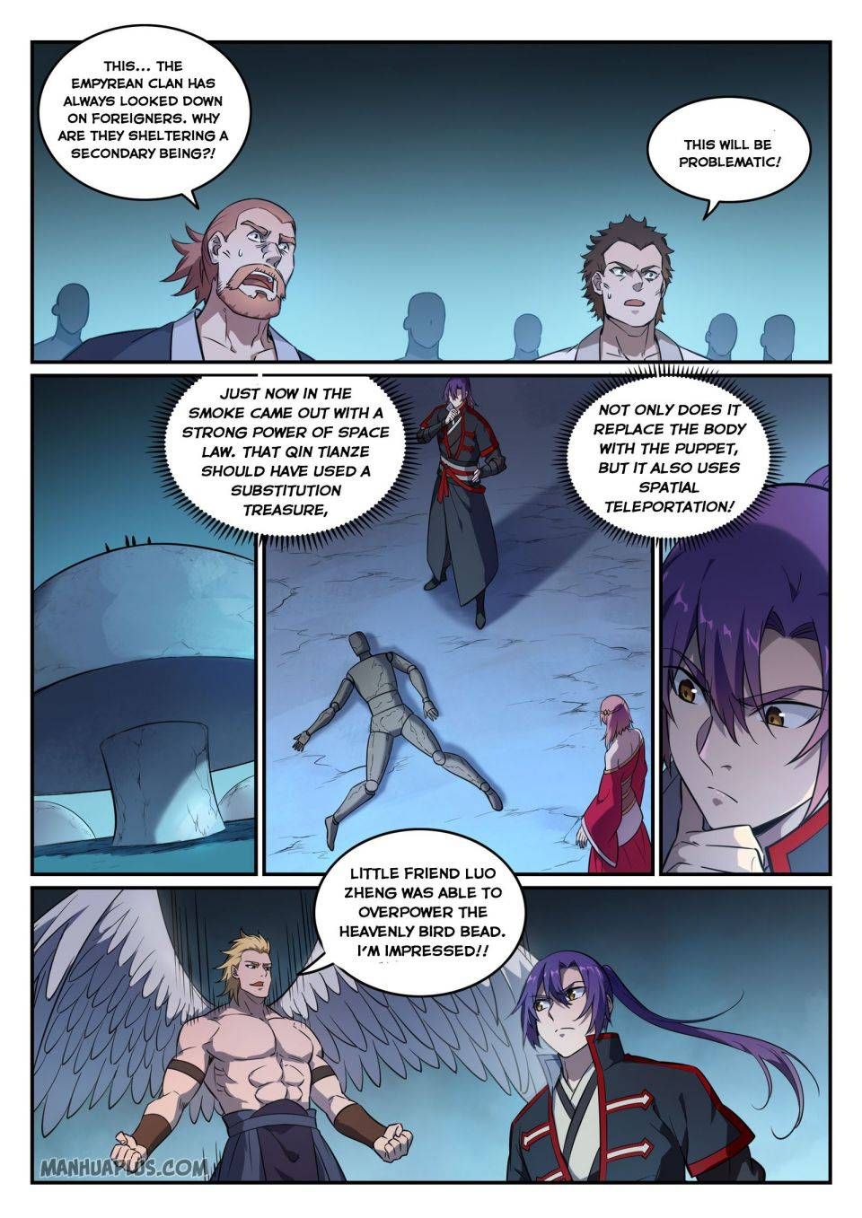 Read Apotheosis Manga Online