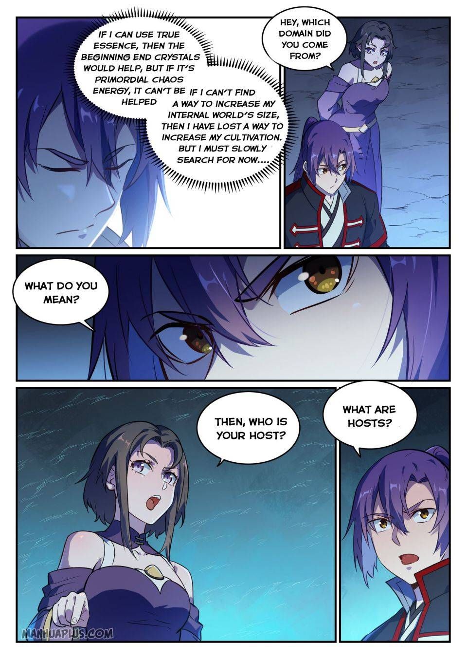 Read Apotheosis Manga Online