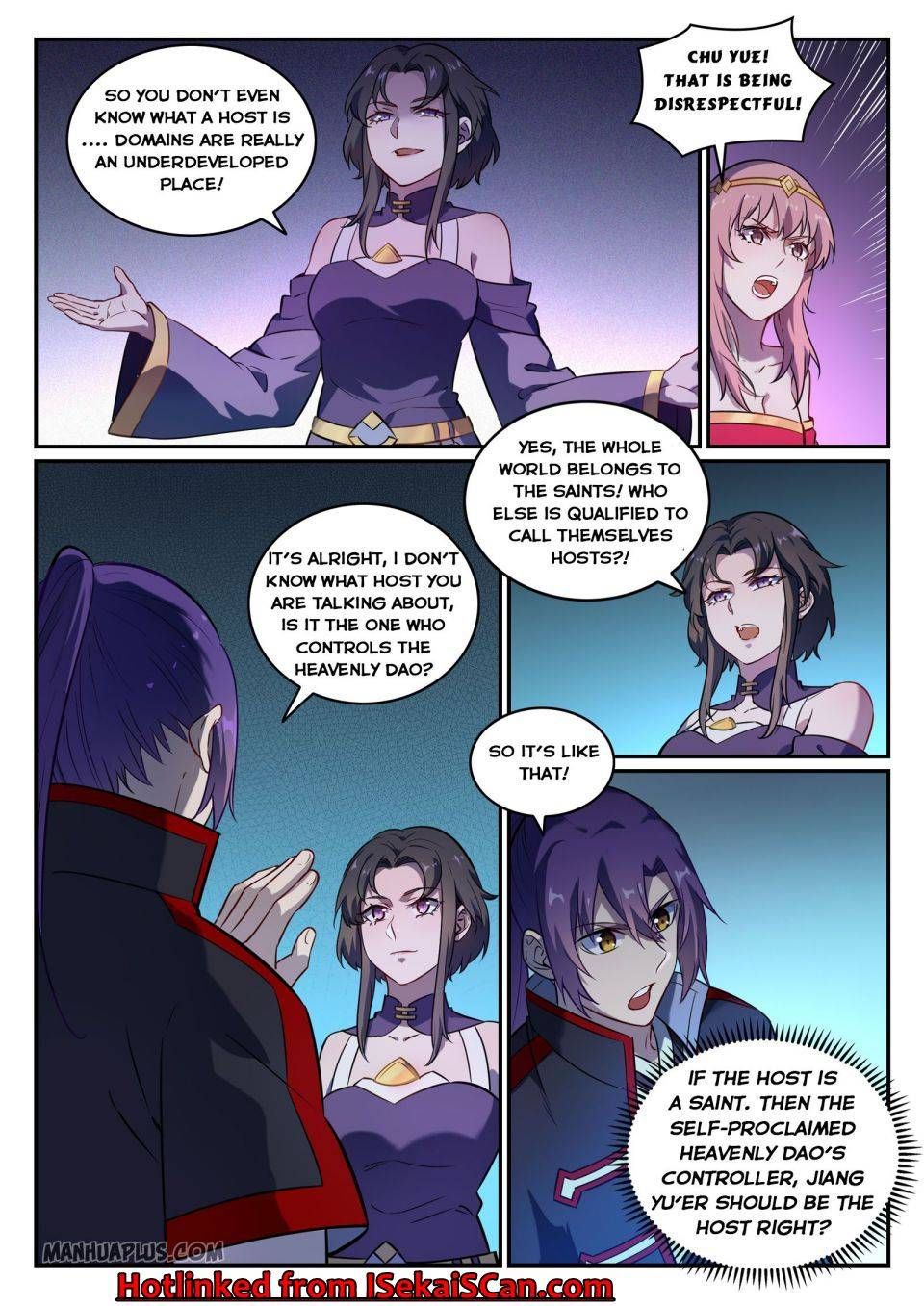 Read Apotheosis Manga Online