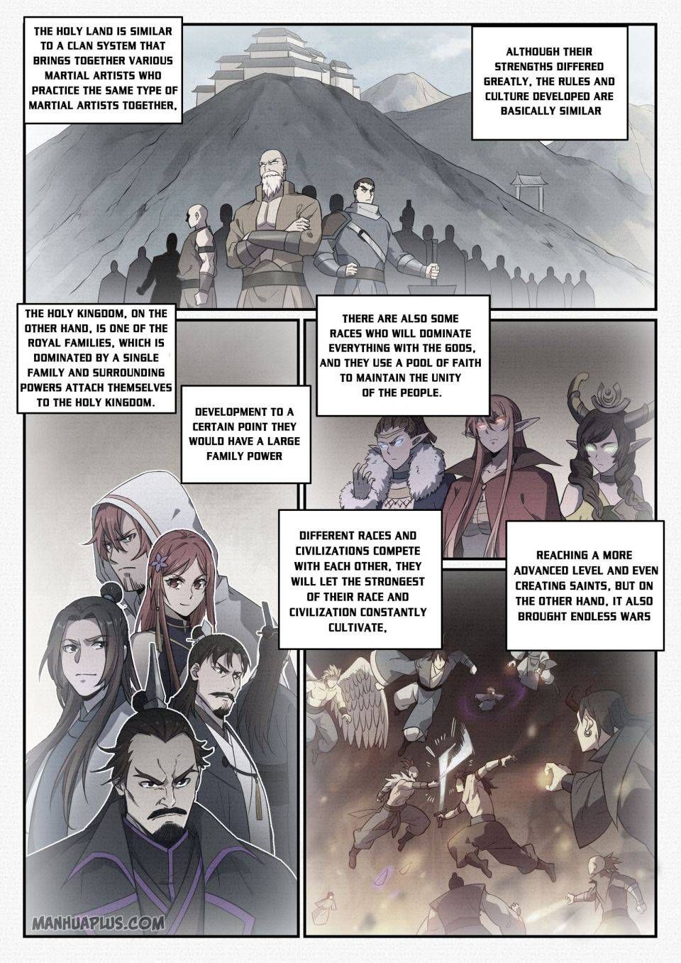 Read Apotheosis Manga Online