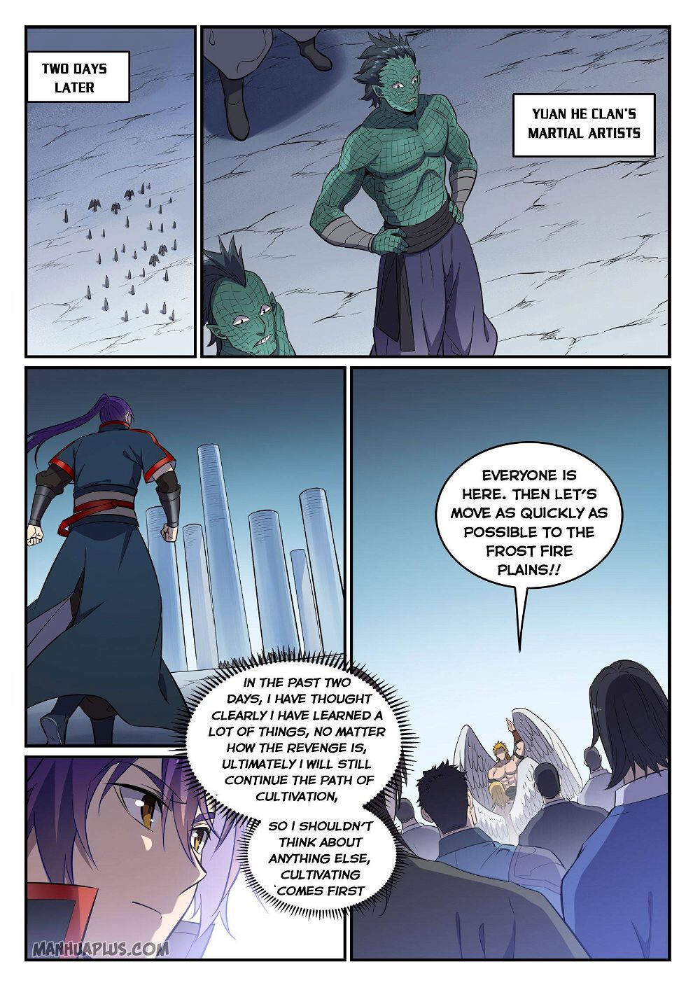 Read Apotheosis Manga Online