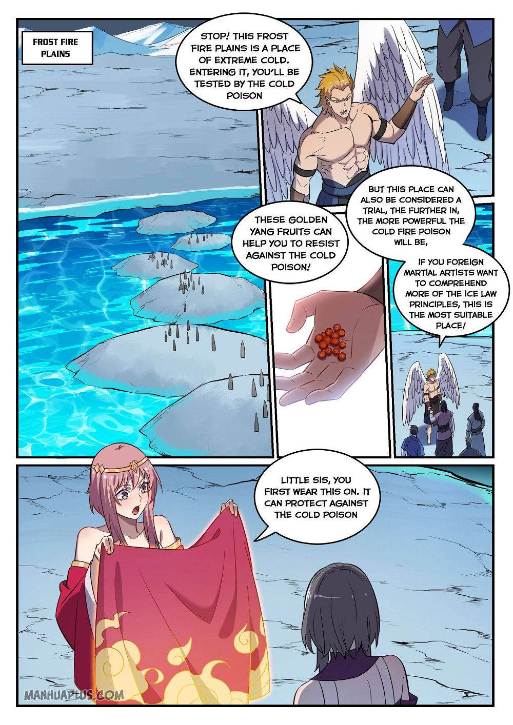 Read Apotheosis Manga Online