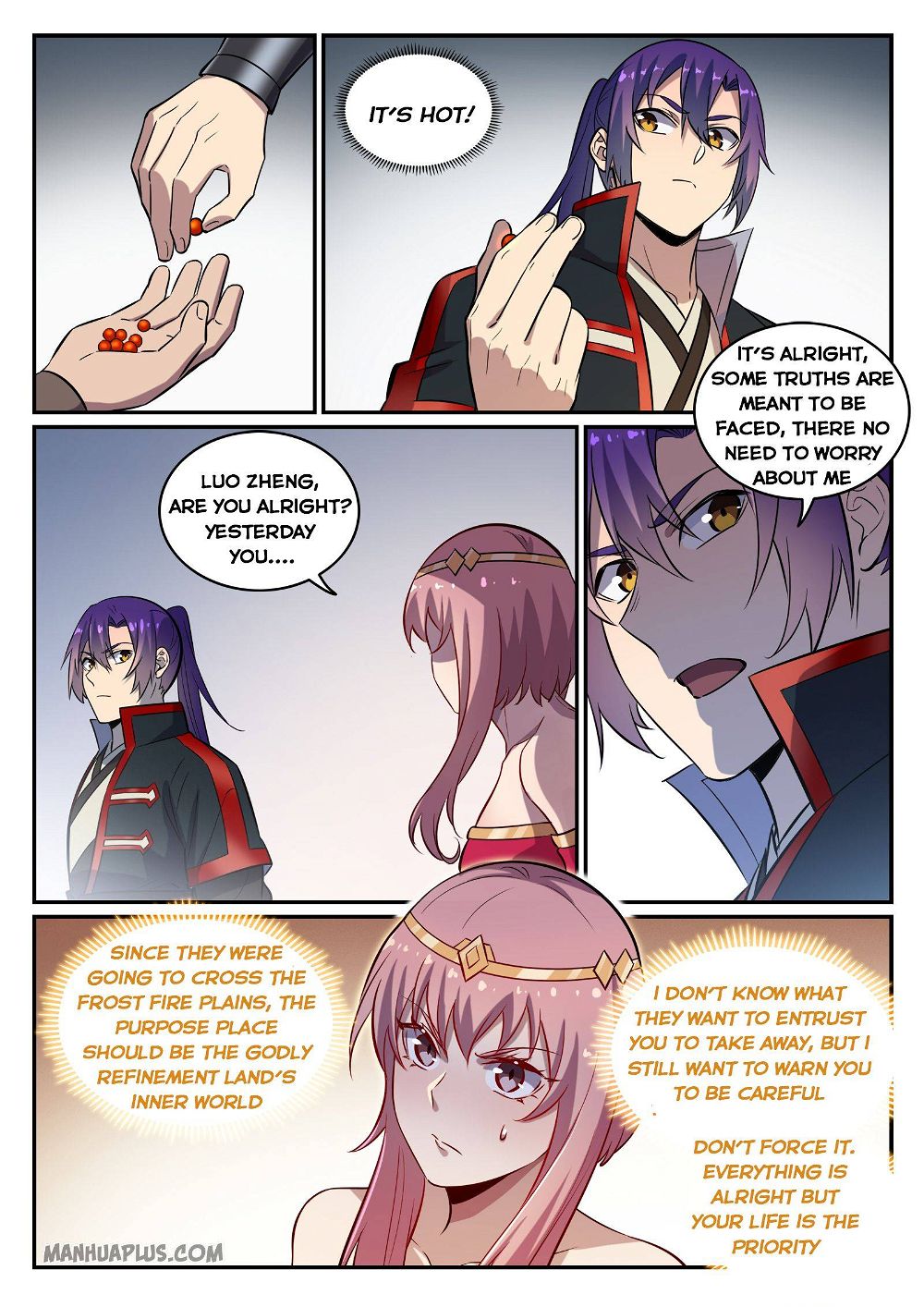 Read Apotheosis Manga Online