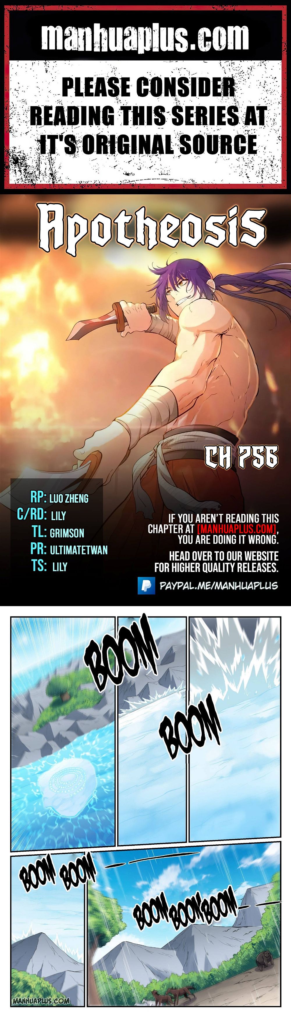 Read Apotheosis Manga Online