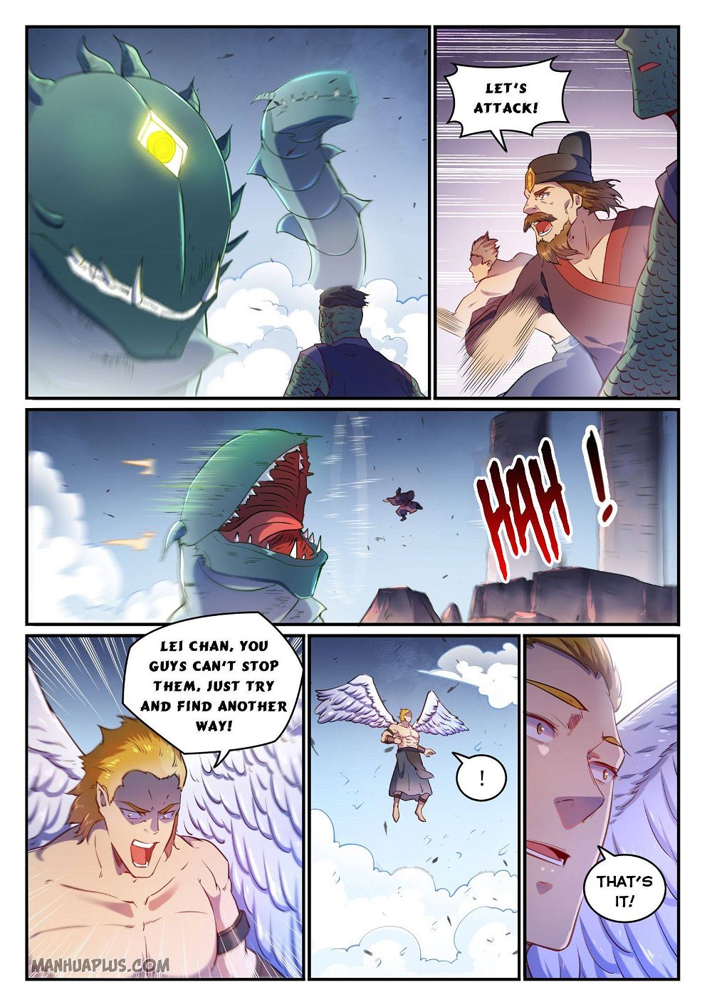 Read Apotheosis Manga Online