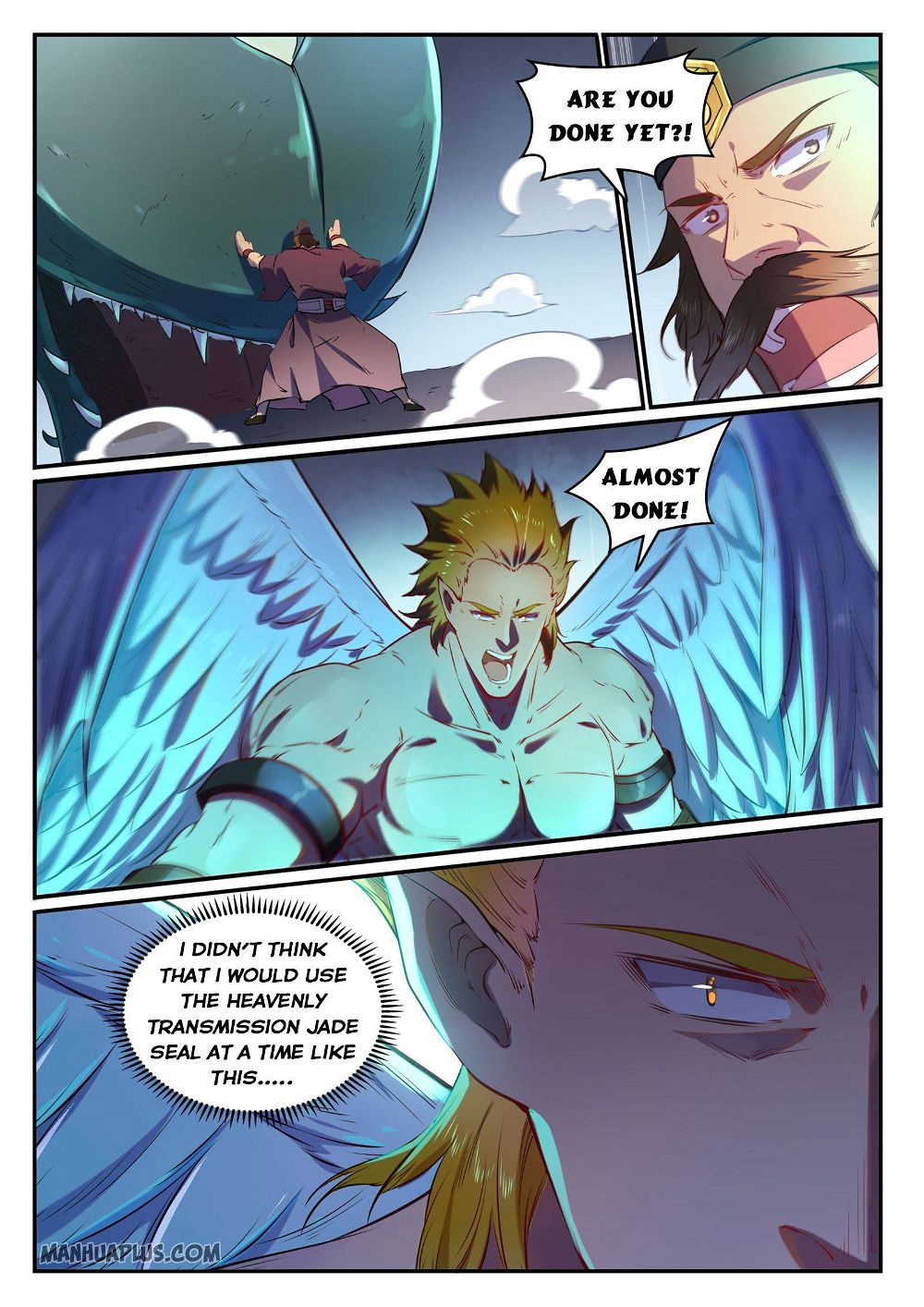 Read Apotheosis Manga Online