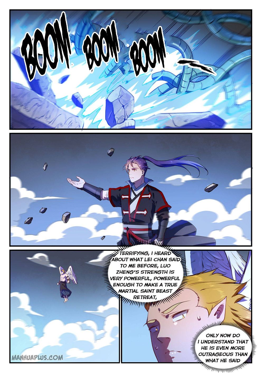 Read Apotheosis Manga Online