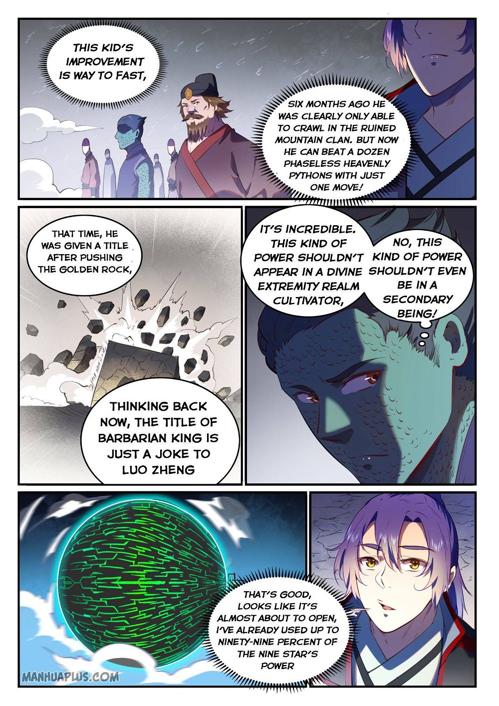 Read Apotheosis Manga Online