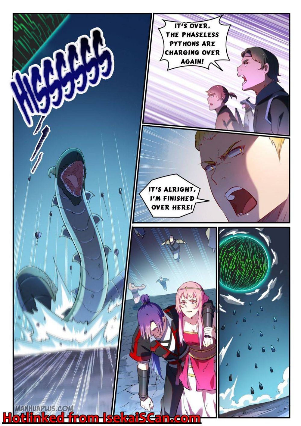 Read Apotheosis Manga Online