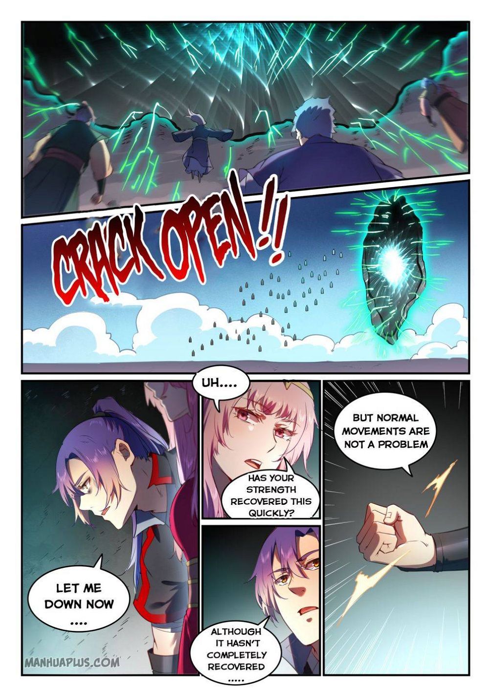 Read Apotheosis Manga Online