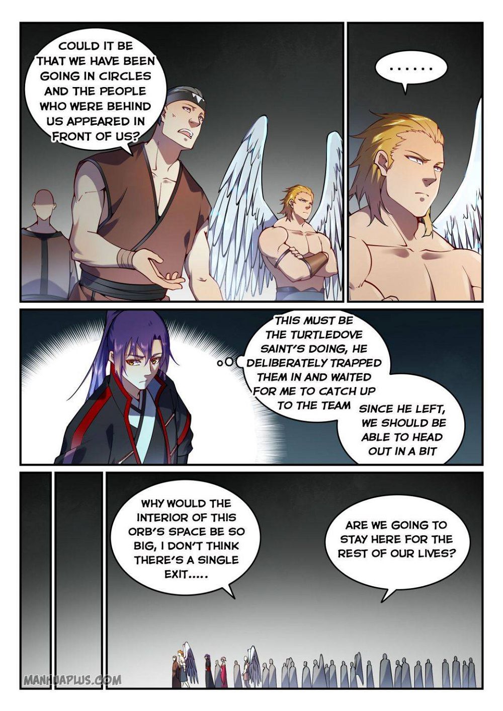 Read Apotheosis Manga Online
