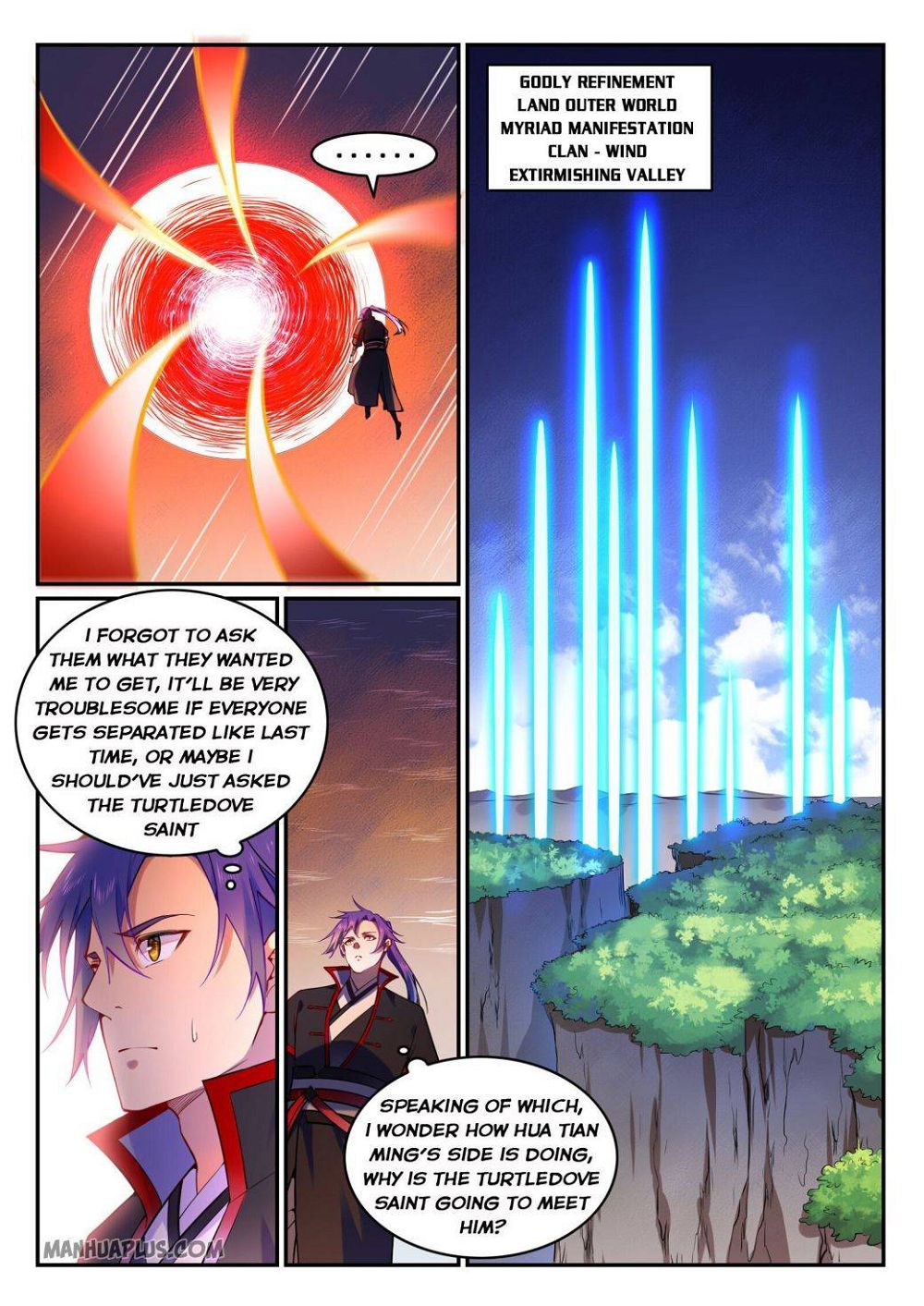 Read Apotheosis Manga Online