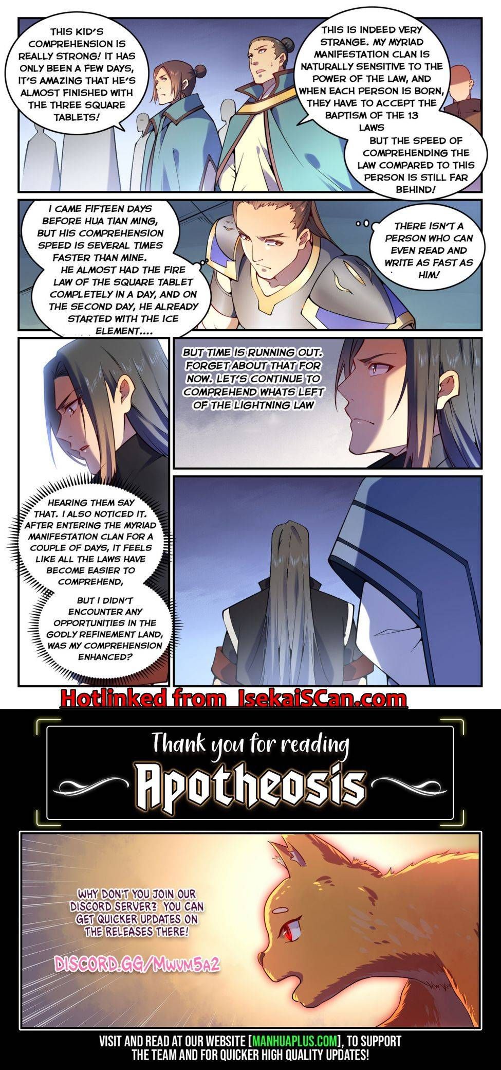 Read Apotheosis Manga Online