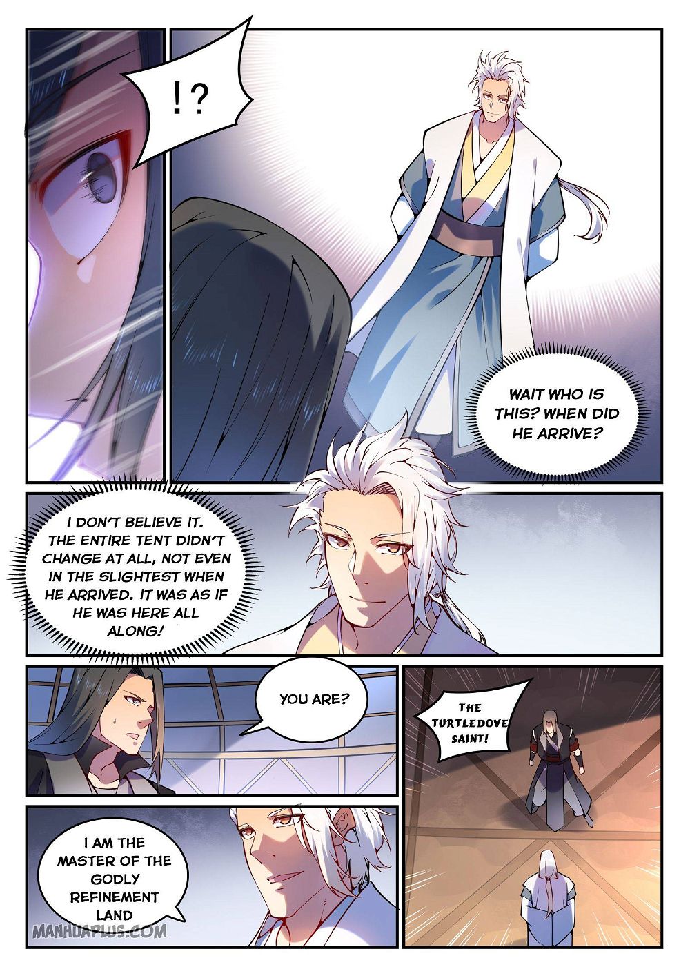 Read Apotheosis Manga Online