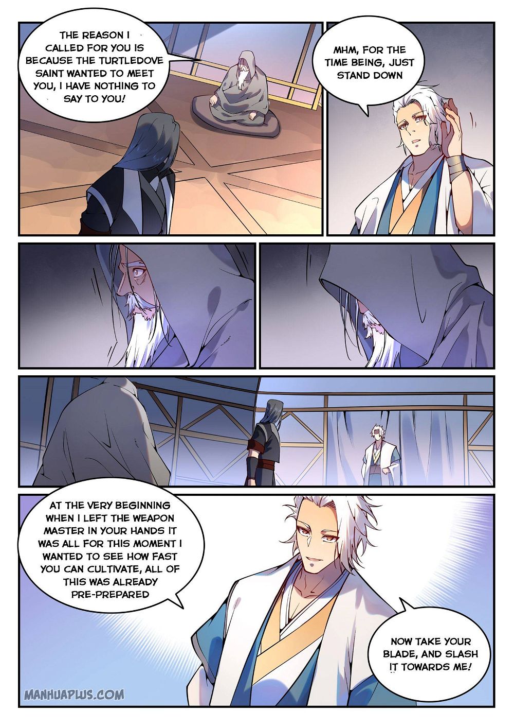 Read Apotheosis Manga Online